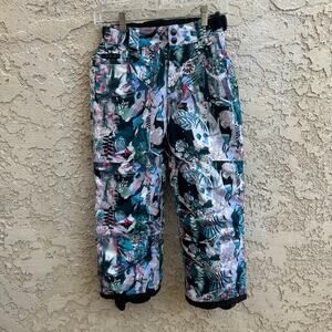 LIQUID Activewear Colorful Snowpants Size Youth Small (9-10y)